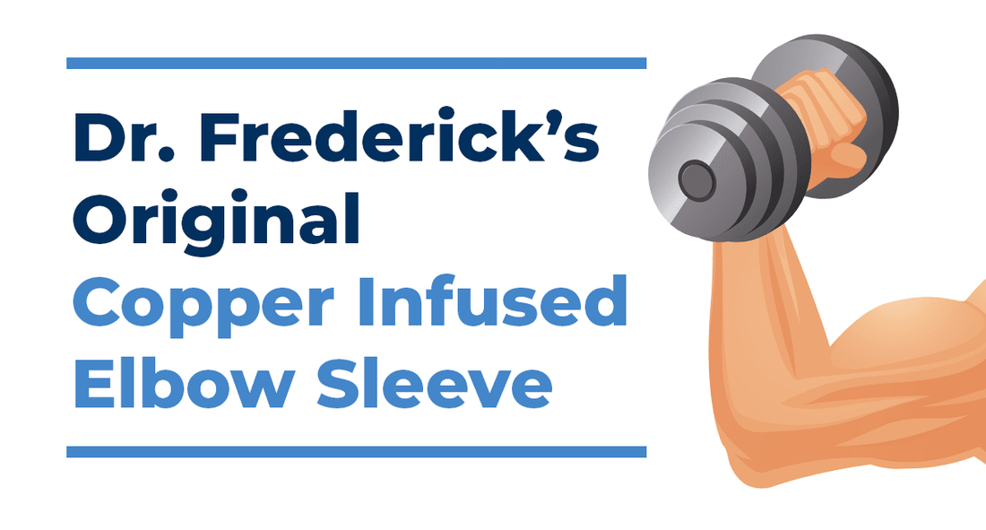 Our New Copper Infused Elbow Sleeve
