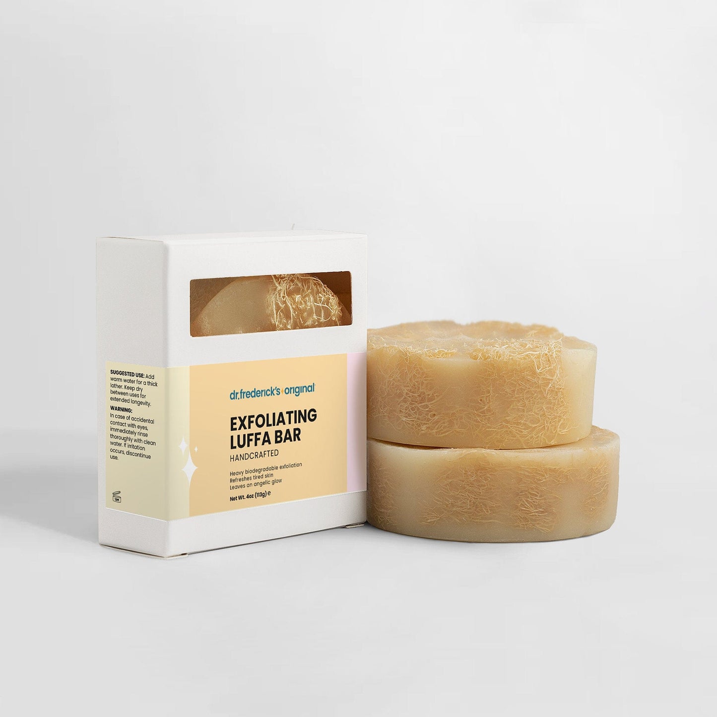 Exfoliating Luffa Bar Bath Dr. Frederick's Original