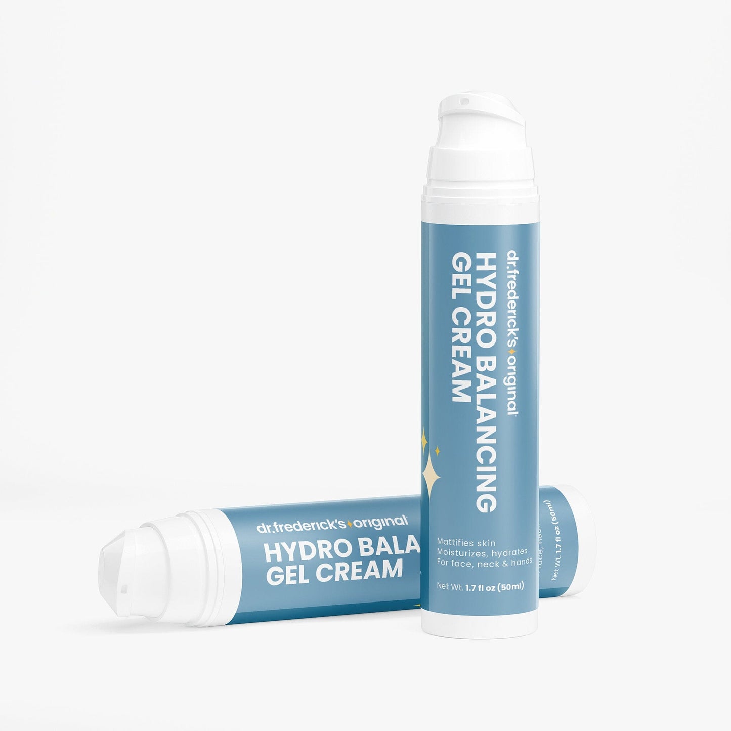 Hydro Balancing Gel Cream - Lightweight Water-Based Moisturizer - 1.7oz Moisturizing Therapy Dr. Frederick's Original