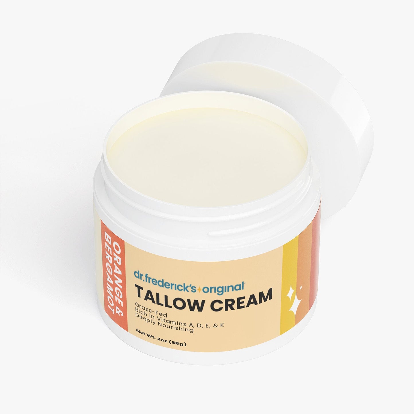 Tallow Cream Orange & Bergamot Body Care Dr. Frederick's Original