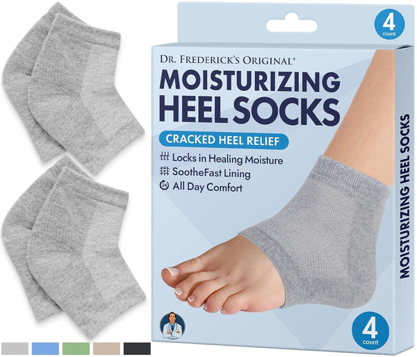 Cotton socks for deals cracked heels