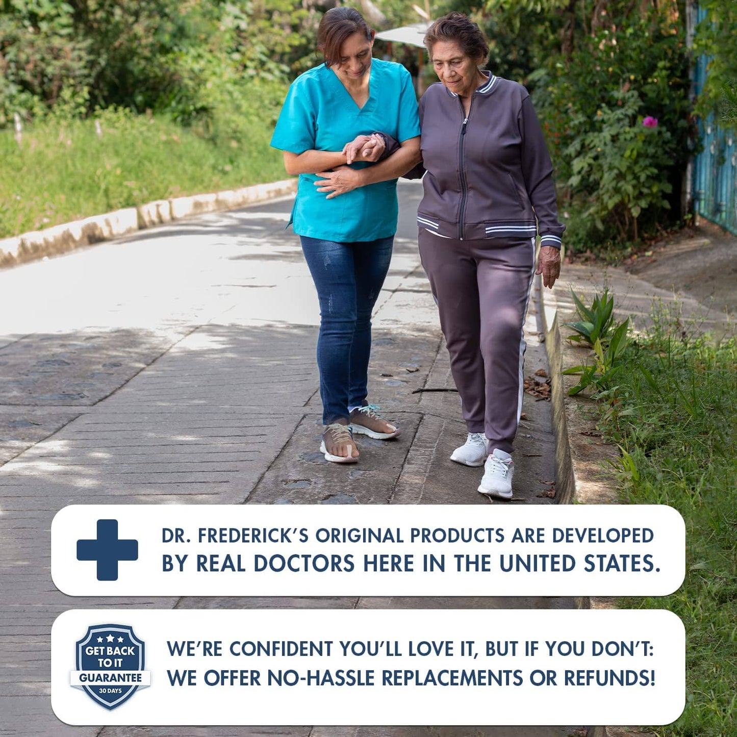 Dr. Frederick's Original Flared Gel Toe Separators - 6 ct - Soft Toe Spacers for Bunions, Overlapping Toes & Pain Relief - Orthotic Corrector for Men & Women - One Size Foot Pain Dr. Frederick's Original