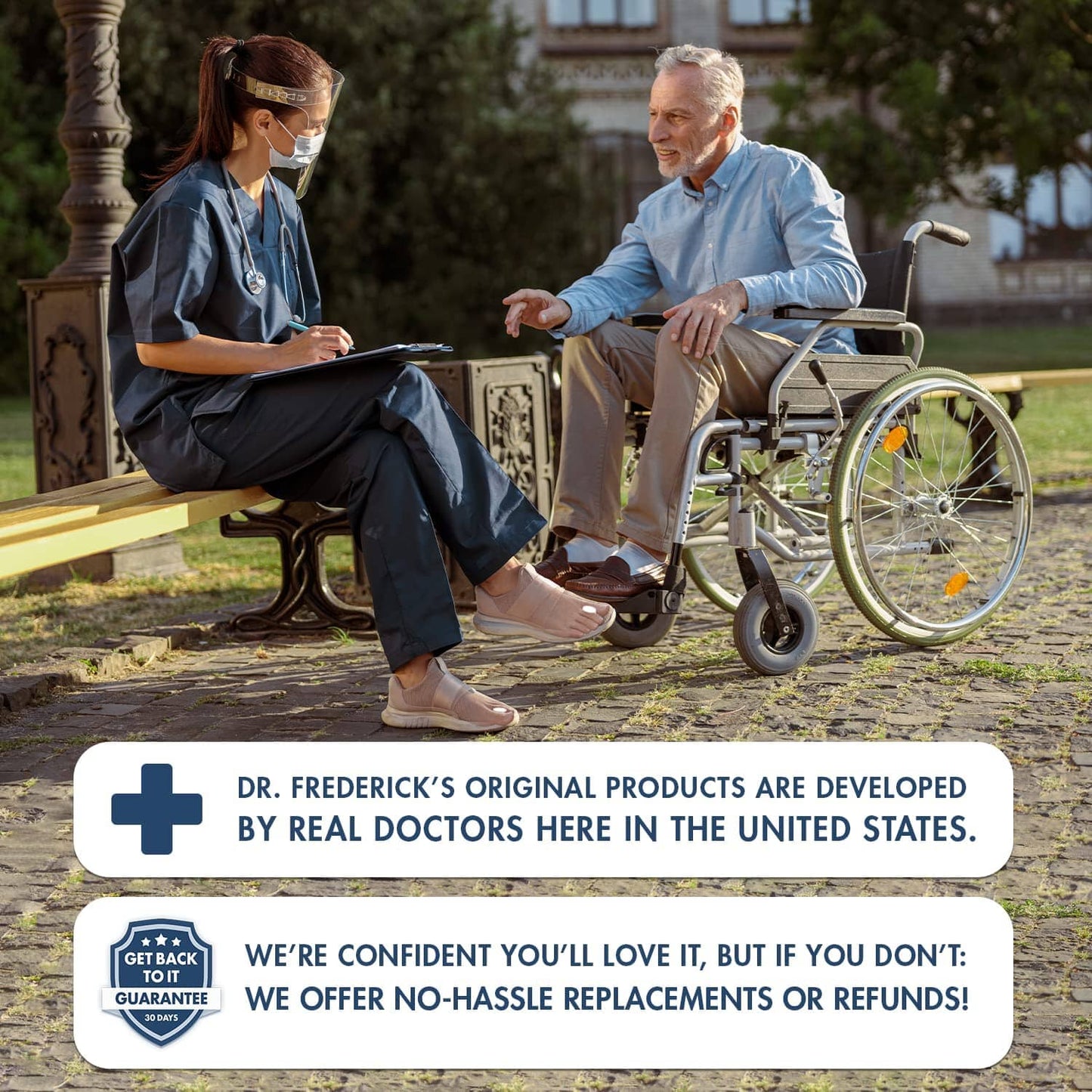 Dr. Frederick's Original Gel Toe Separators - 6 ct - Soft Spacers for Bunions, Overlapping Toes & Pain Relief - Variety Pack - Includes Small/Medium/Large Foot Pain Dr. Frederick's Original