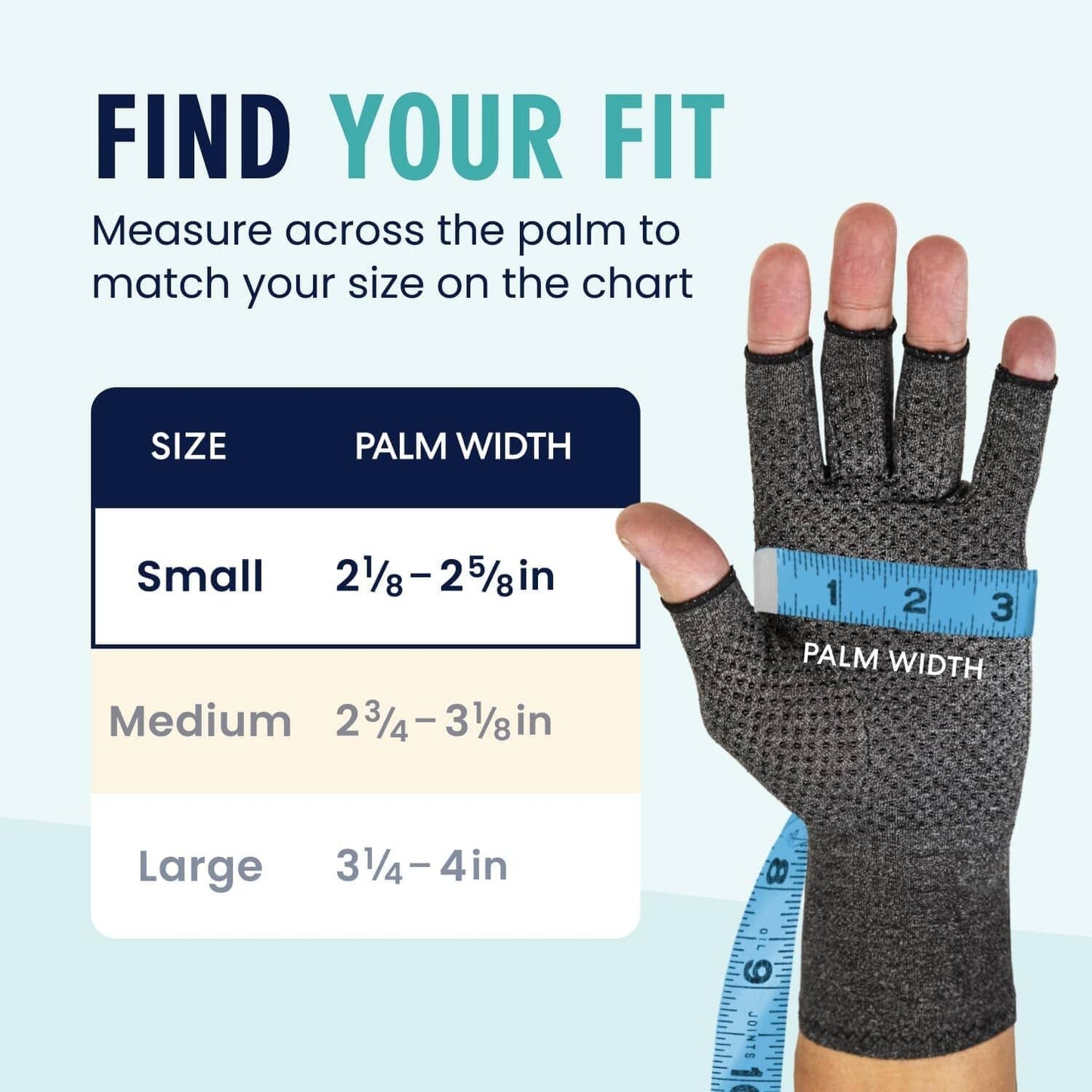 Dr. Frederick's Original Grippy Arthritis Gloves for Women & Men - Anti-Slip Compression Gloves for Arthritis Pain Relief Hand Pain Dr. Frederick's Original