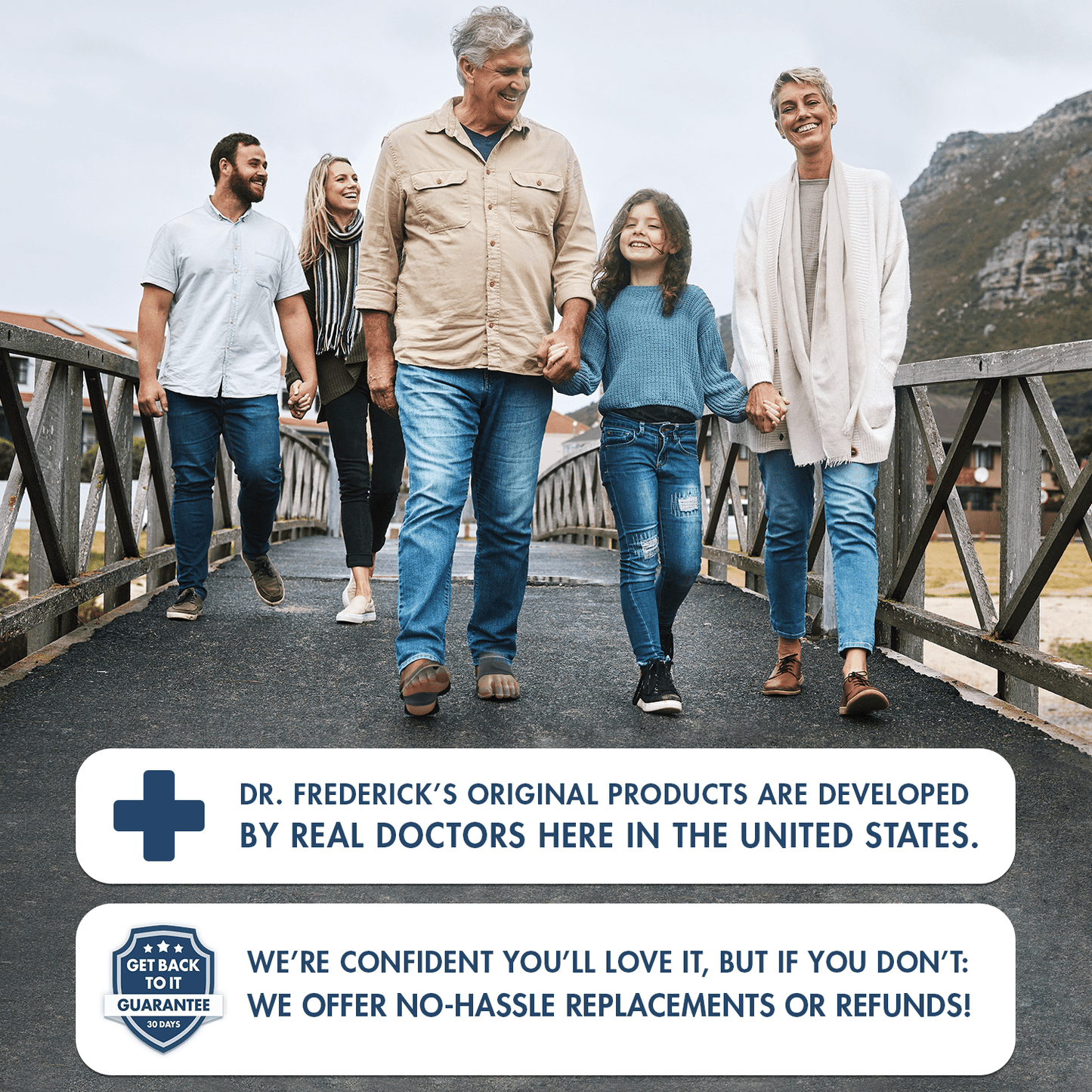 Dr. Frederick's Original Arch Support Brace - 2 ct - Orthotic Wraps for Plantar Fasciitis & Flat Feet - Foot Pain Relief for Men & Women Foot Pain Dr. Frederick's Original