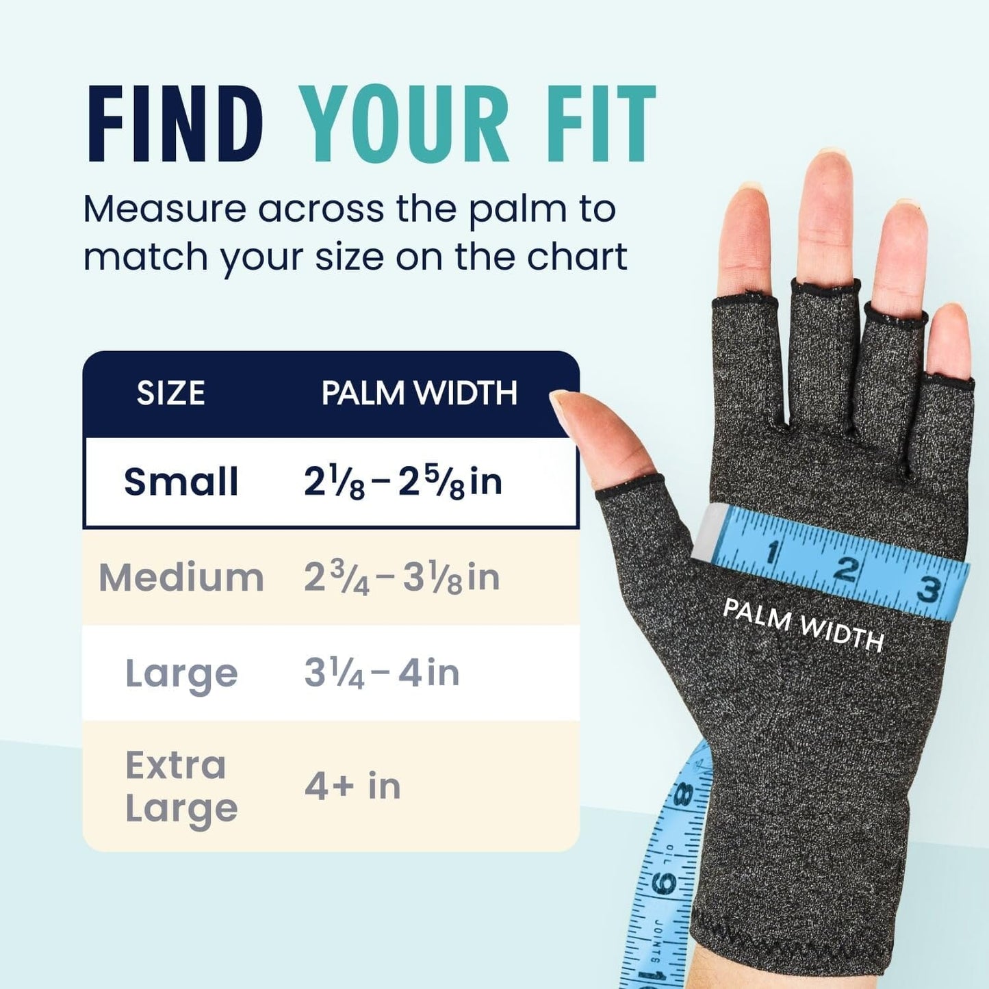 Dr. Frederick's Original Arthritis Compression Gloves for Women & Men - Ideal for Arthritis Hand Pain Relief, Carpal Tunnel, Reynaud’s & Poor Circulation Hand Pain Dr. Frederick's Original