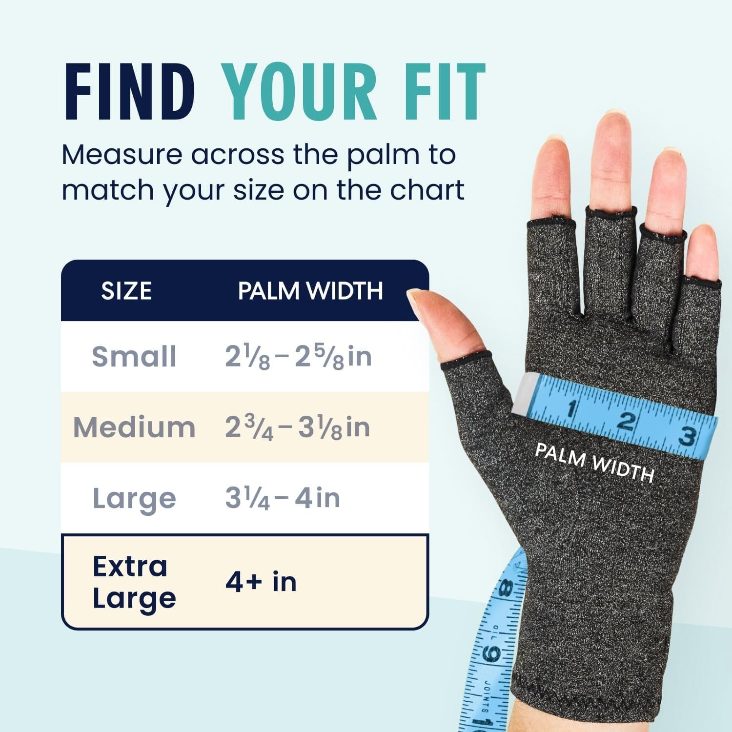 Dr. Frederick's Original Arthritis Compression Gloves for Women & Men - Ideal for Arthritis Hand Pain Relief, Carpal Tunnel, Reynaud’s & Poor Circulation Hand Pain Dr. Frederick's Original