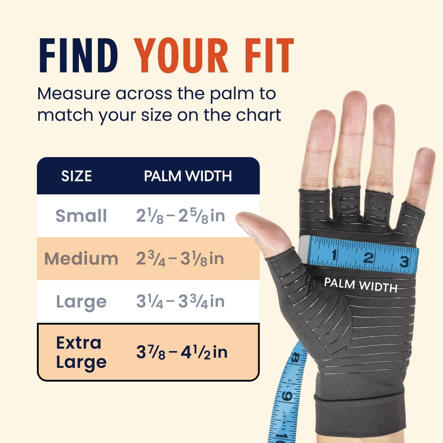 Dr. Frederick's Original Copper Comfort Gloves - 2 Gloves - Great for Typing and Everyday Activities - Fit Guaranteed Hand Pain Dr. Frederick's Original