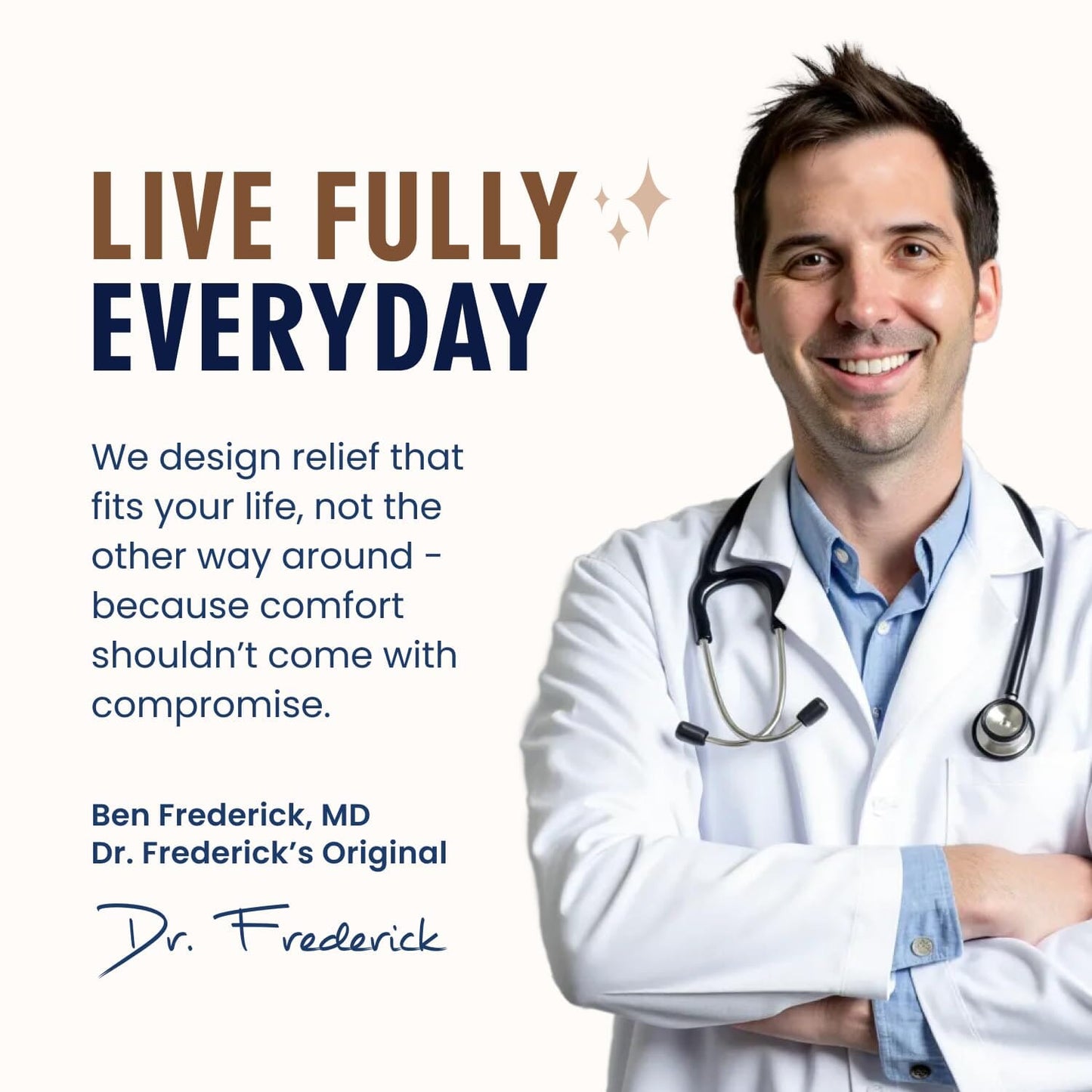 Dr. Frederick's Original Moisturizing Heel Socks for Cracked Heel Treatment - 2 Pairs - Stop Cracked Heels in Their Tracks
