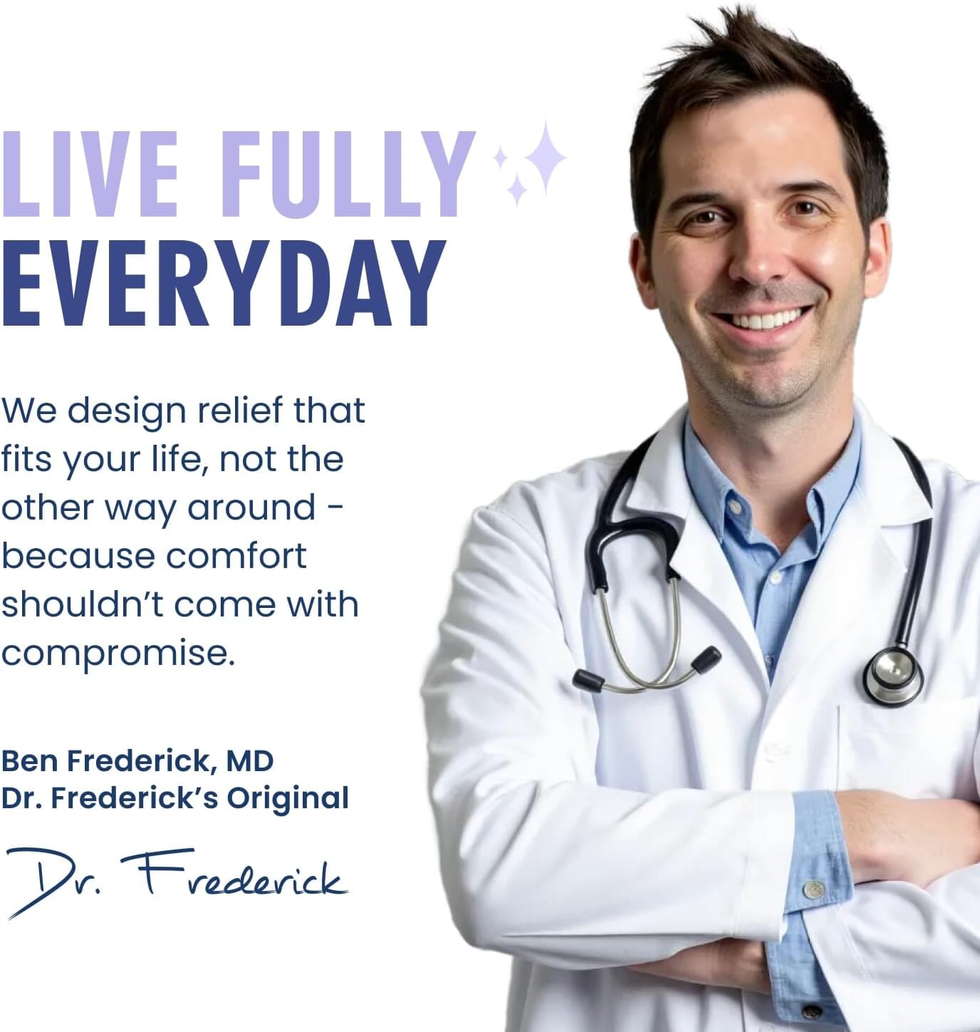Dr. Frederick's Original Moisturizing Gel Socks for Men & Women -- Dry Feet & Cracked Heel Treatment -- Full Foot Gel Lining with Mango Butter, Shea Butter, Jojoba & Coconut Oil Dr. Frederick's Original