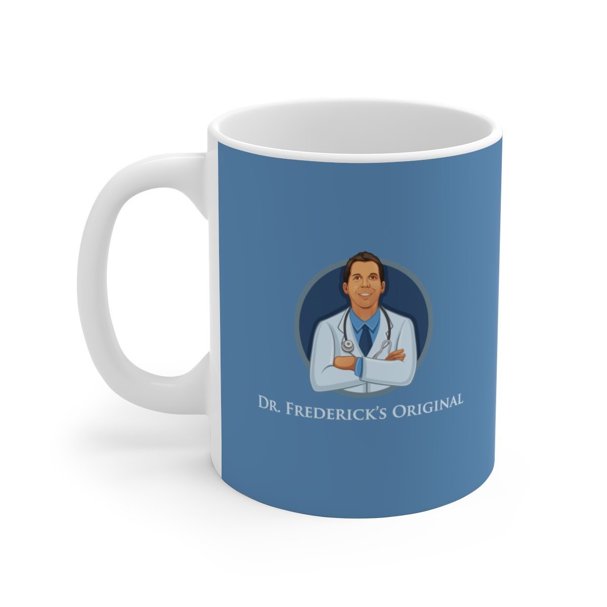 Dr. Frederick's Original 11oz Mug - "Do More of What You Love" Mug Printify