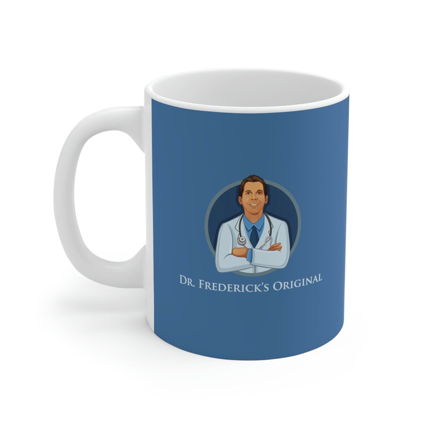 Dr. Frederick's Original 11oz Mug - "Do More of What You Love" Mug Printify