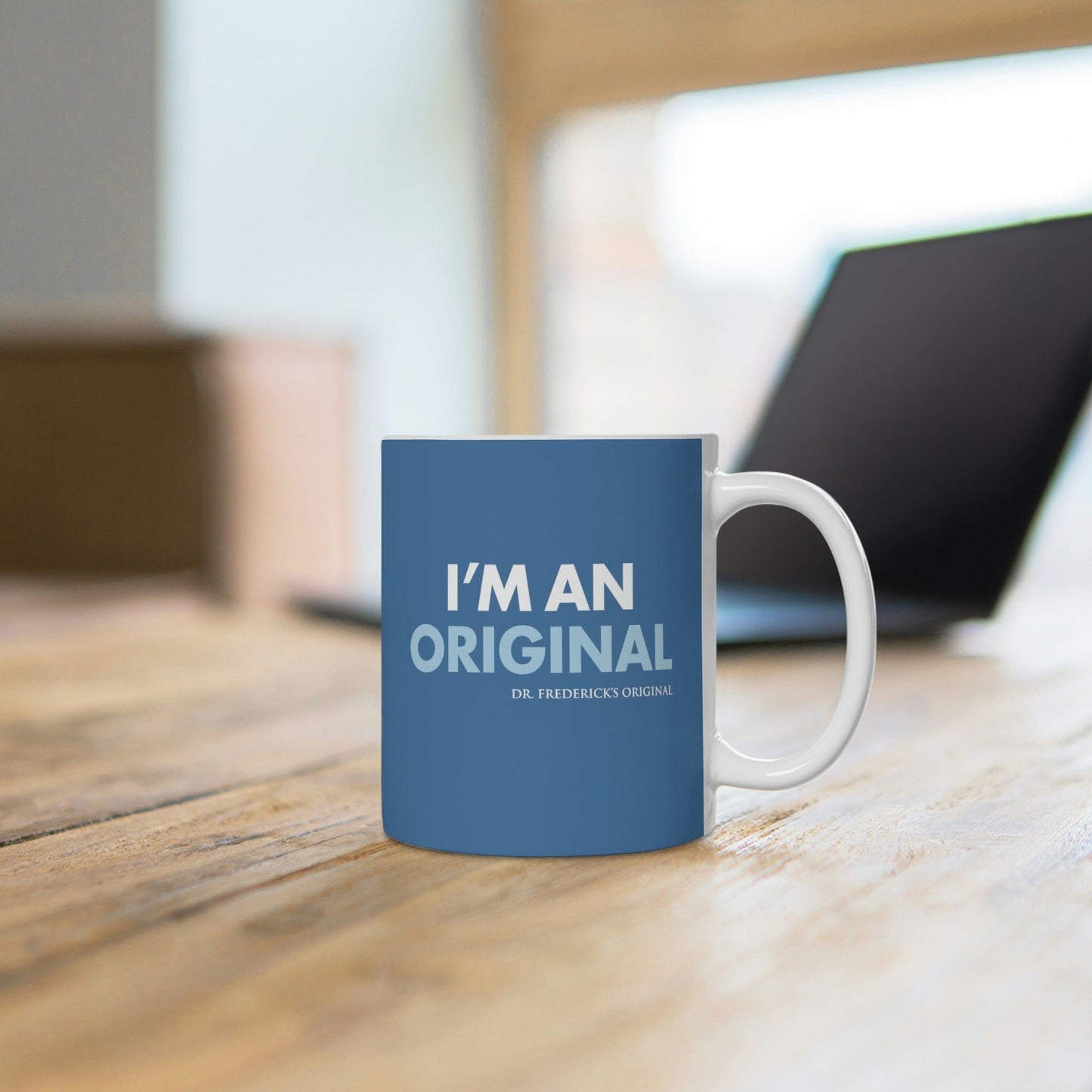 Dr. Frederick's Original 11oz Mug - "Do More of What You Love" Mug Printify