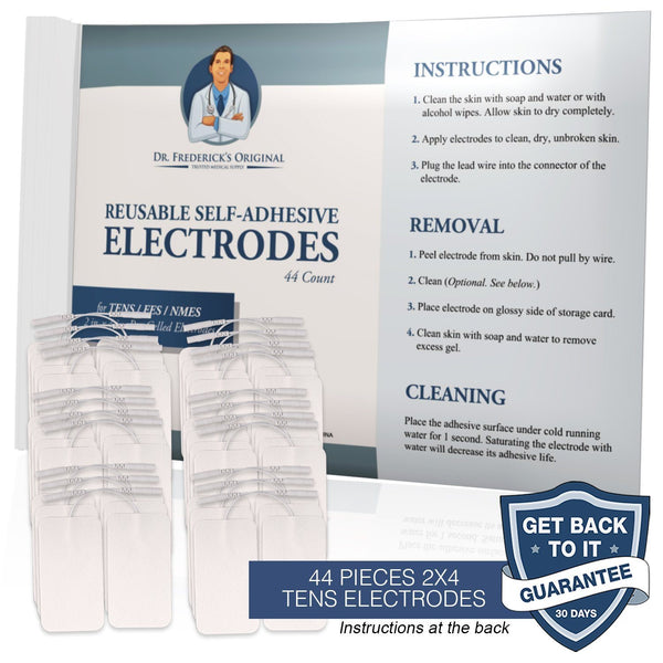 Dr. Frederick's Original Deluxe Toe Spreaders - 2 Pieces -- for Hammertoes,  Claw Toes, Corns, and Foot Cramps