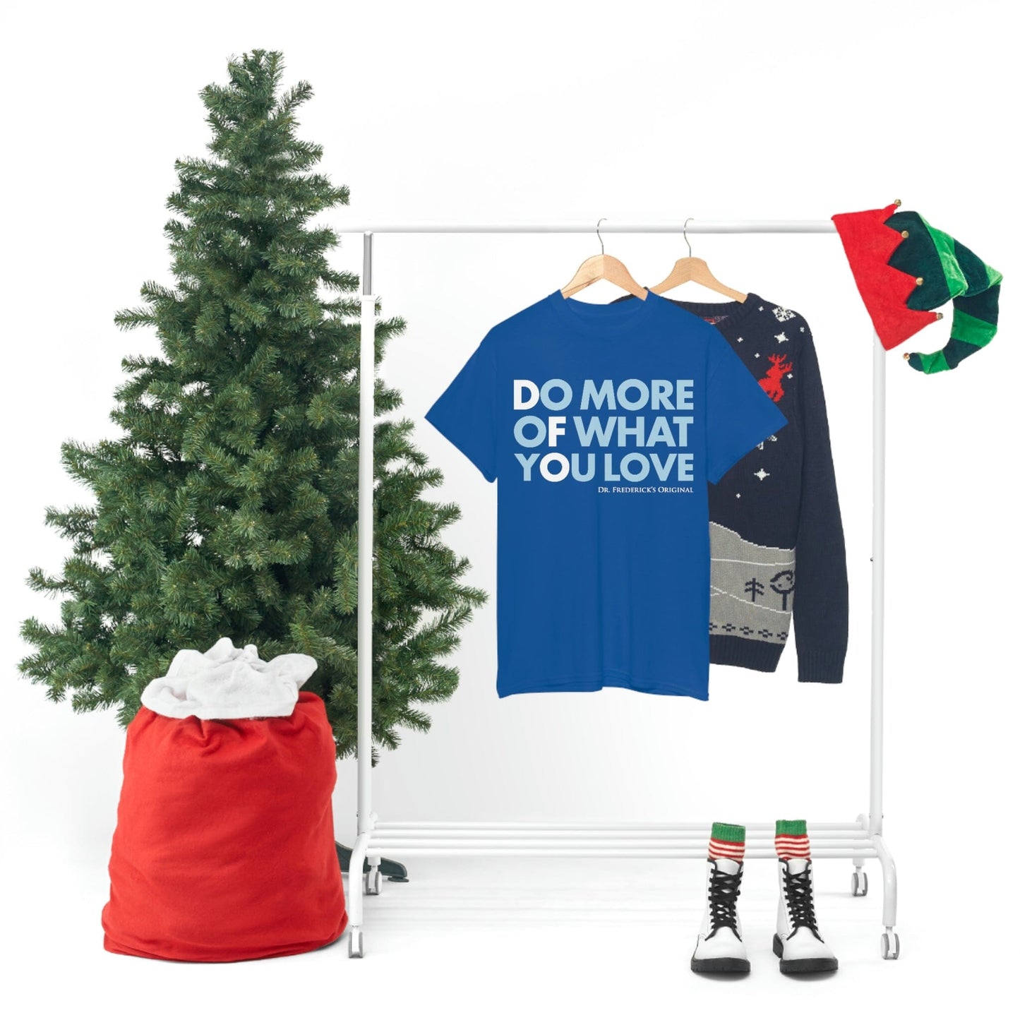 Dr. Frederick's Original Unisex Cotton Tee - "Do More of What You Love" T-Shirt Printify