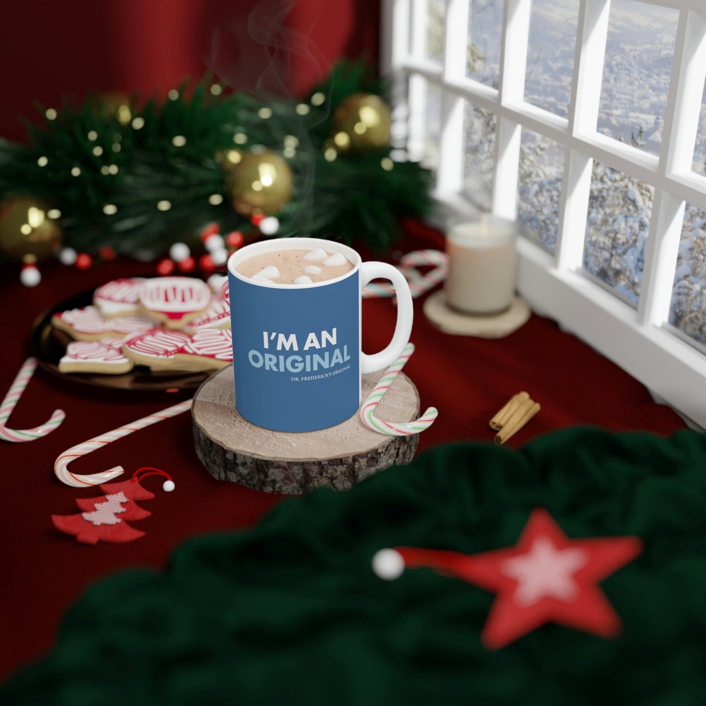 Dr. Frederick's Original 11oz Mug - "Do More of What You Love" Mug Printify