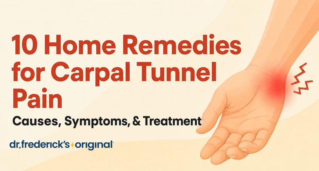 10 Home Remedies and Treatment for Carpal Tunnel Pain