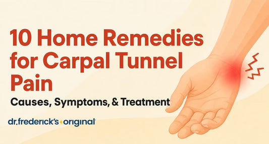 10 Home Remedies and Treatment for Carpal Tunnel Pain
