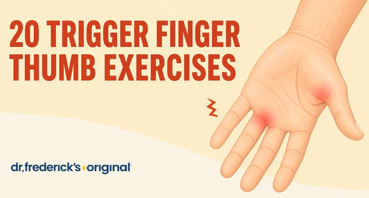 20 Trigger Finger Thumb Exercises