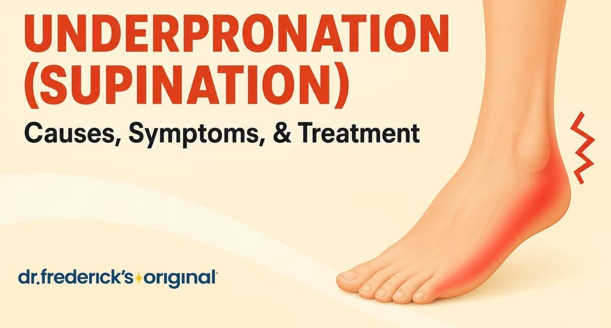 Underpronation (Supination): Causes, Signs and Treatment