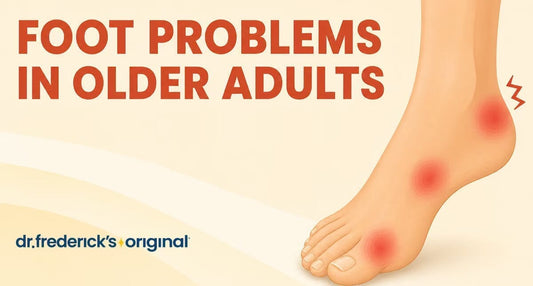 50 Common Foot Problems in Older Adults