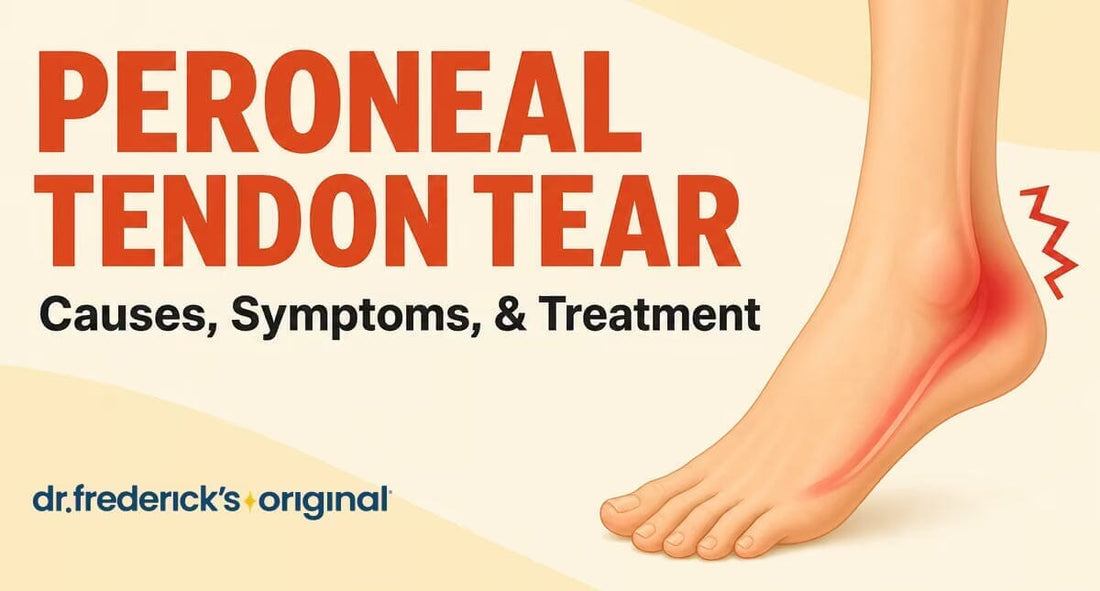 Peroneal Tendon Tear: Symptoms and Treatment