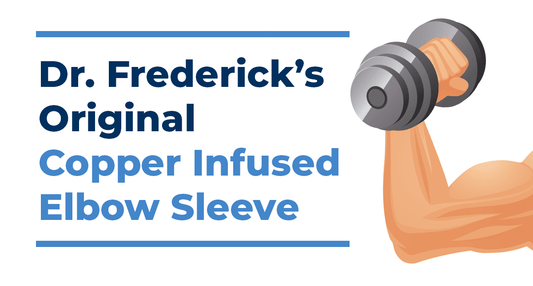 Our New Copper Infused Elbow Sleeve