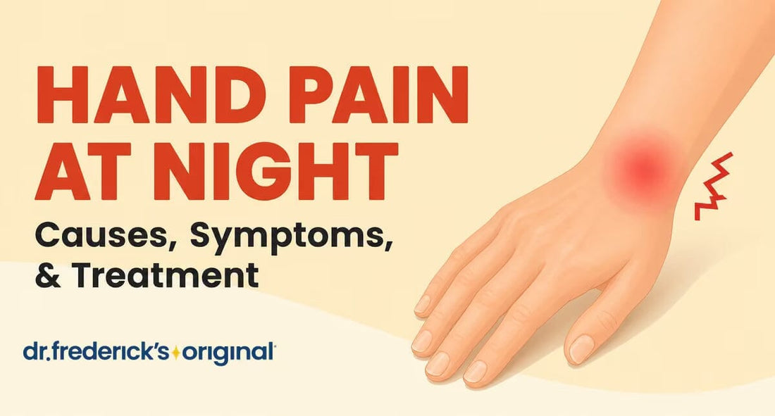 How to Relieve Hand Pain at Night?