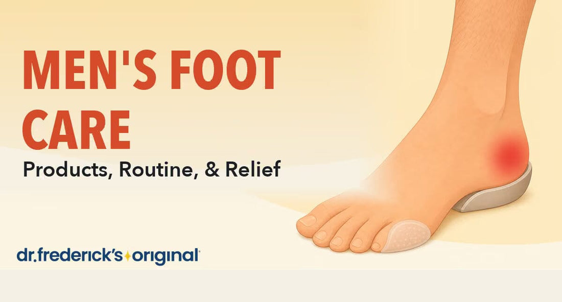 Best Foot Care Products for Men