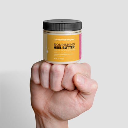Dr. Frederick's Original Nourishing Heel Butter - Organic Moisturizer for Dry Heels - Works with Our Moisturizing Socks - 4oz Moisturizing Therapy Dr. Frederick's Original 