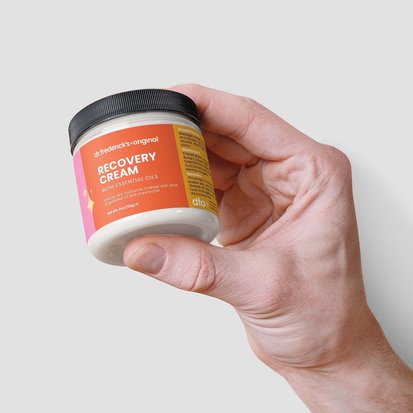 Recovery Cream Body Care Dr. Frederick's Original 