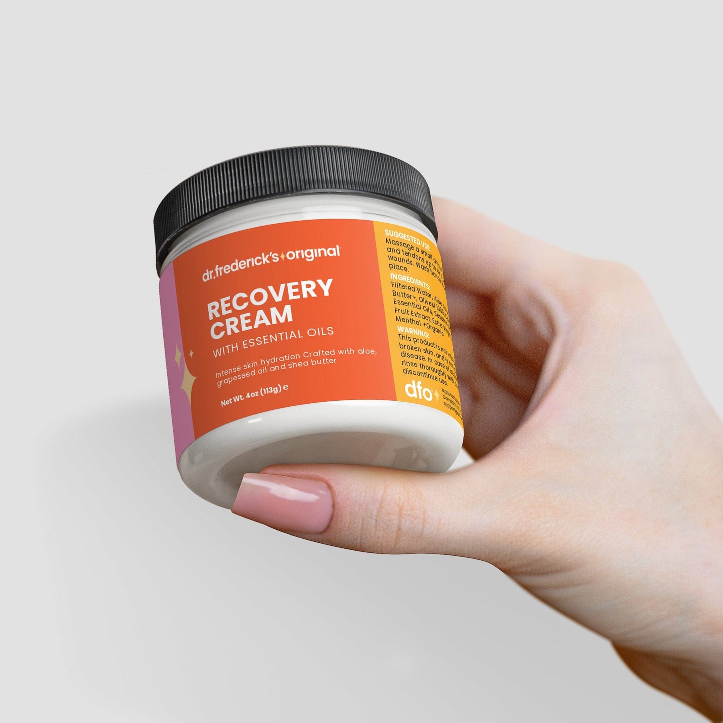 Recovery Cream Body Care Dr. Frederick's Original 