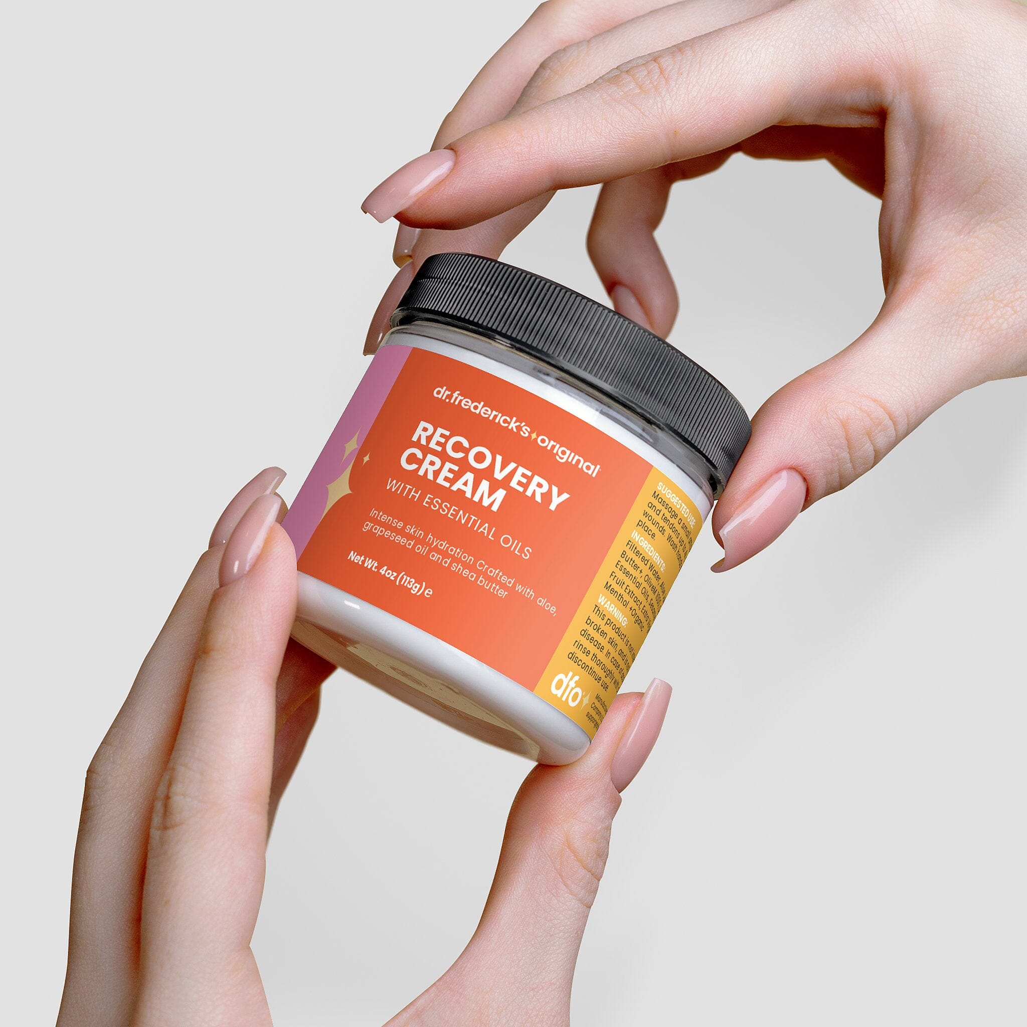 Dr. Frederick's Original Recovery Cream (4oz) - Natural Muscle