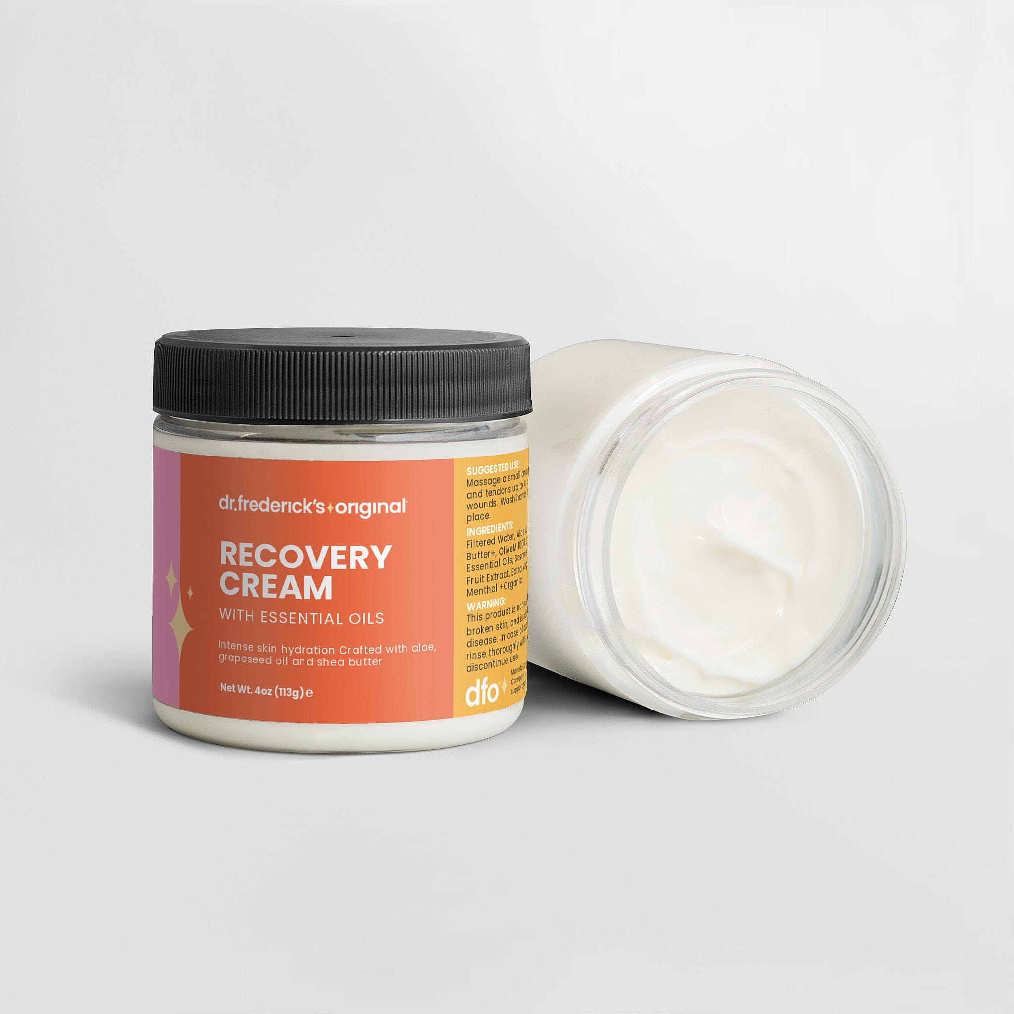 フェイスクリーム CRR Dr. Frederick's Original Recovery Cream (4oz) - Natural Muscle