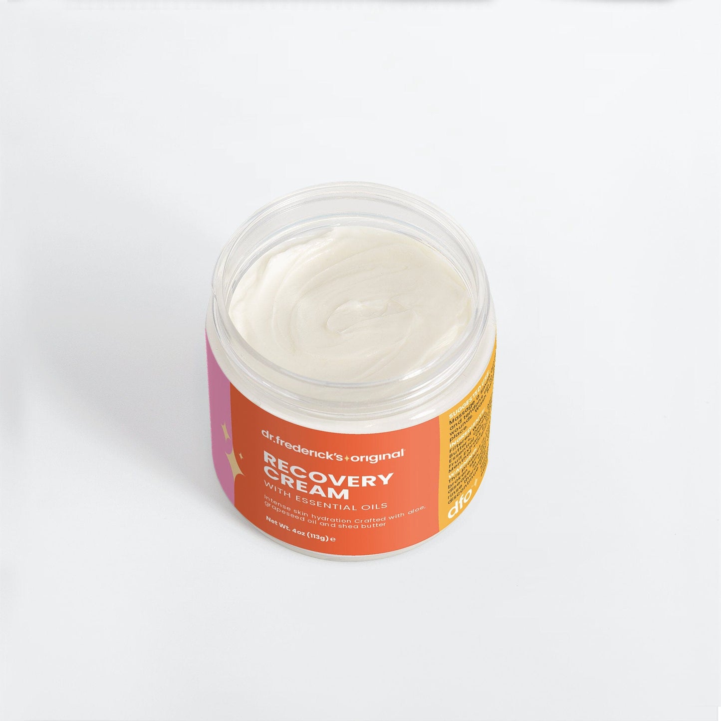 Recovery Cream Body Care Dr. Frederick's Original 