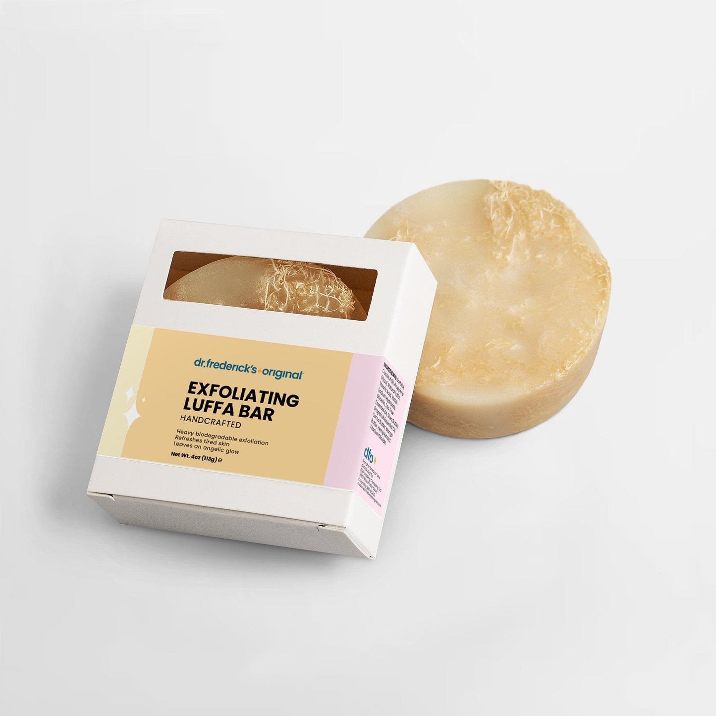 Exfoliating Luffa Bar Bath Dr. Frederick's Original 