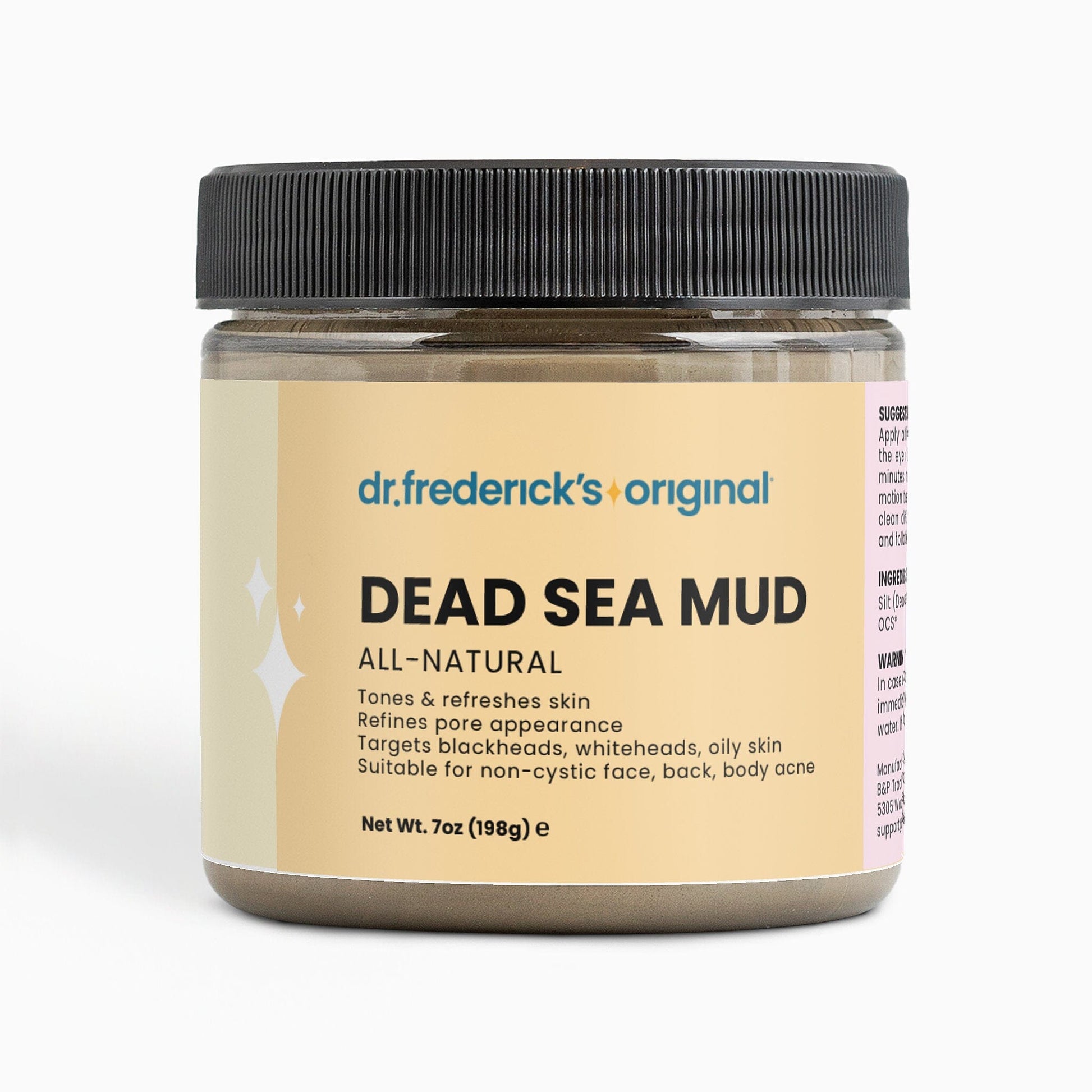 Dead Sea Mud Body Care Dr. Frederick's Original 