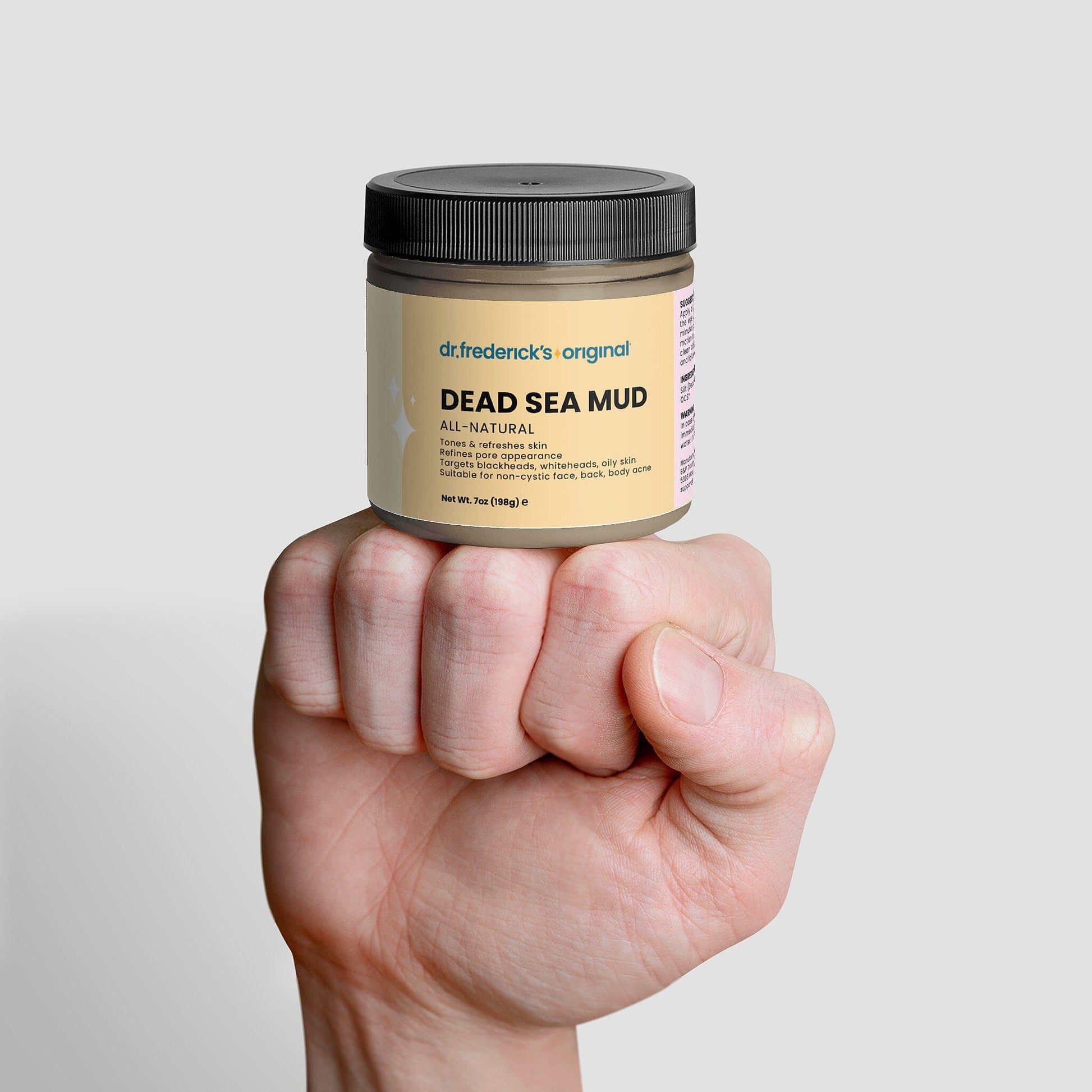 Dead Sea Mud Body Care Dr. Frederick's Original 