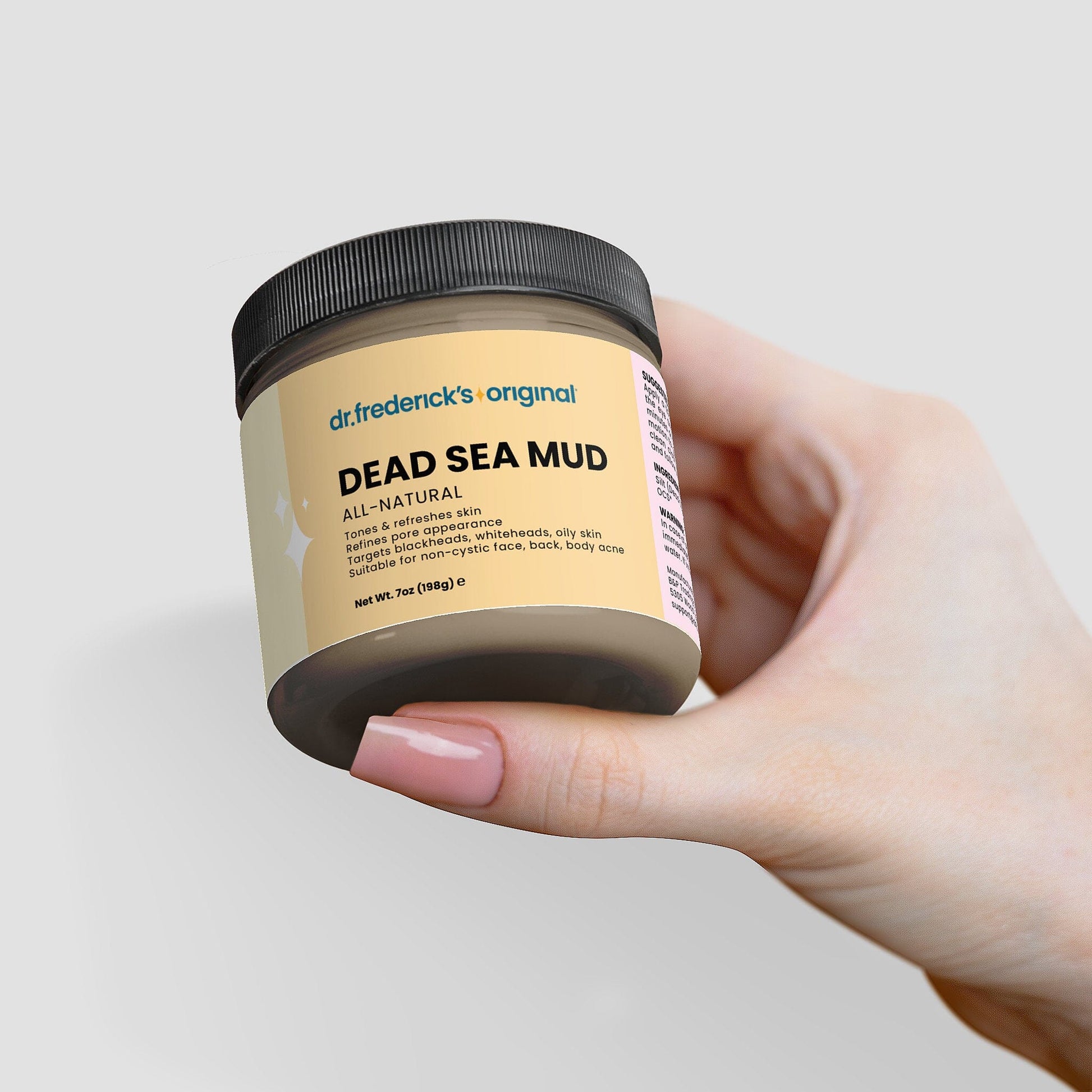 Dead Sea Mud Body Care Dr. Frederick's Original 