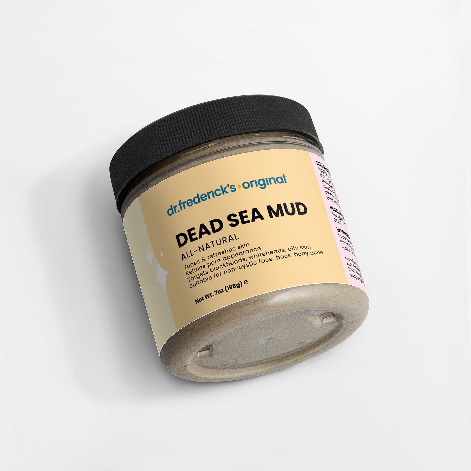 Dead Sea Mud Body Care Dr. Frederick's Original 