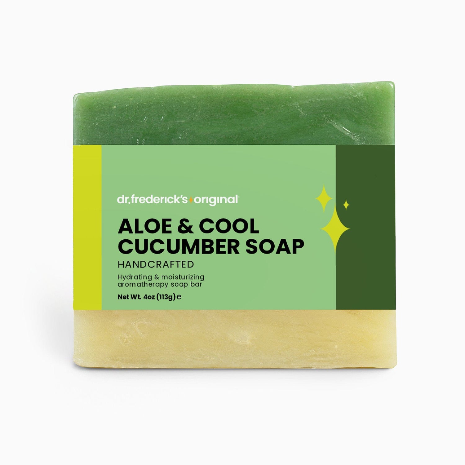 Aloe & Cool Cucumber Soap Bath Dr. Frederick's Original 
