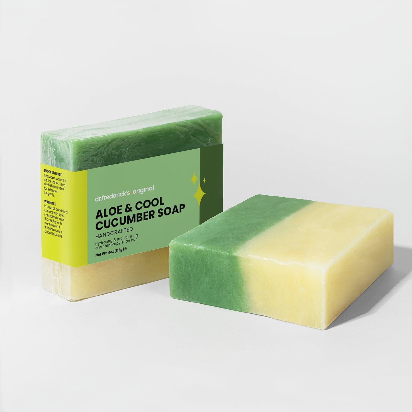 Aloe & Cool Cucumber Soap Bath Dr. Frederick's Original 