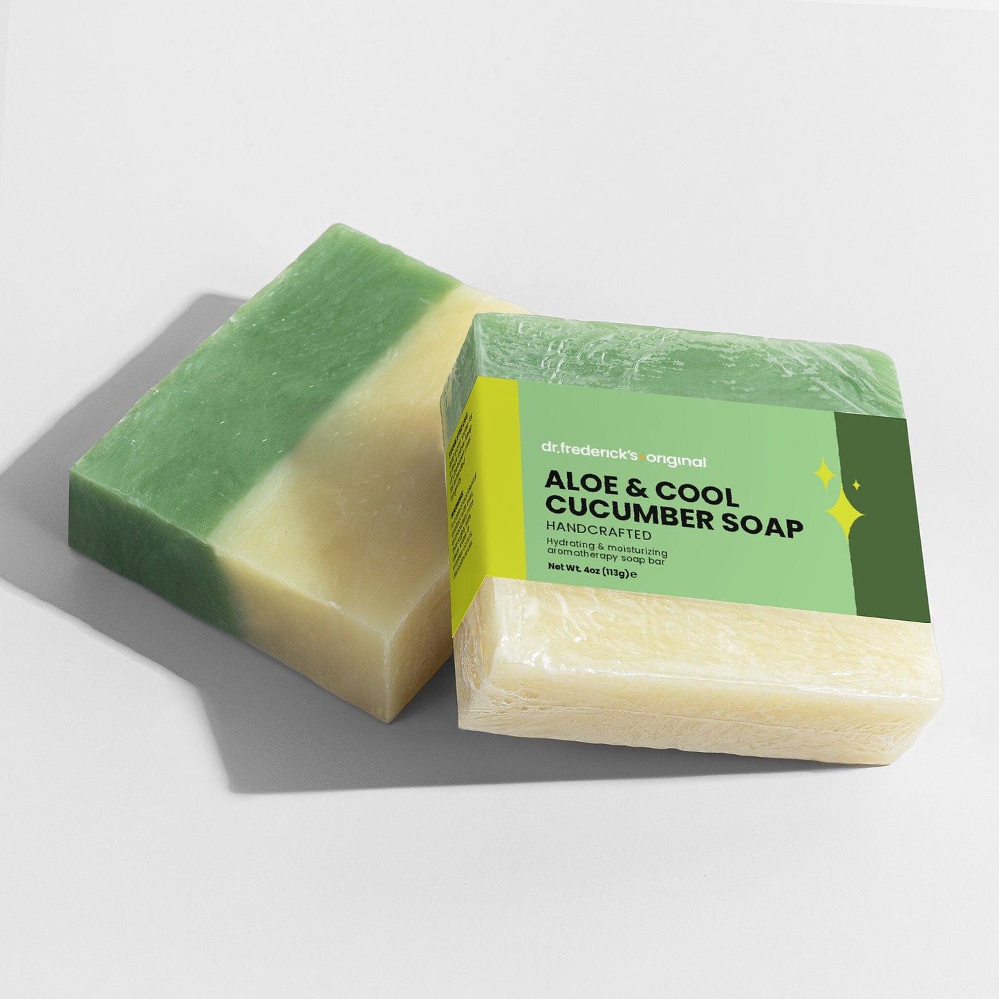 Aloe & Cool Cucumber Soap Bath Dr. Frederick's Original 
