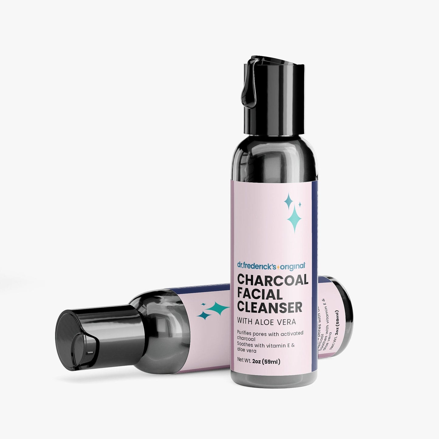 Charcoal Facial Cleanser Facial Care Dr. Frederick's Original 