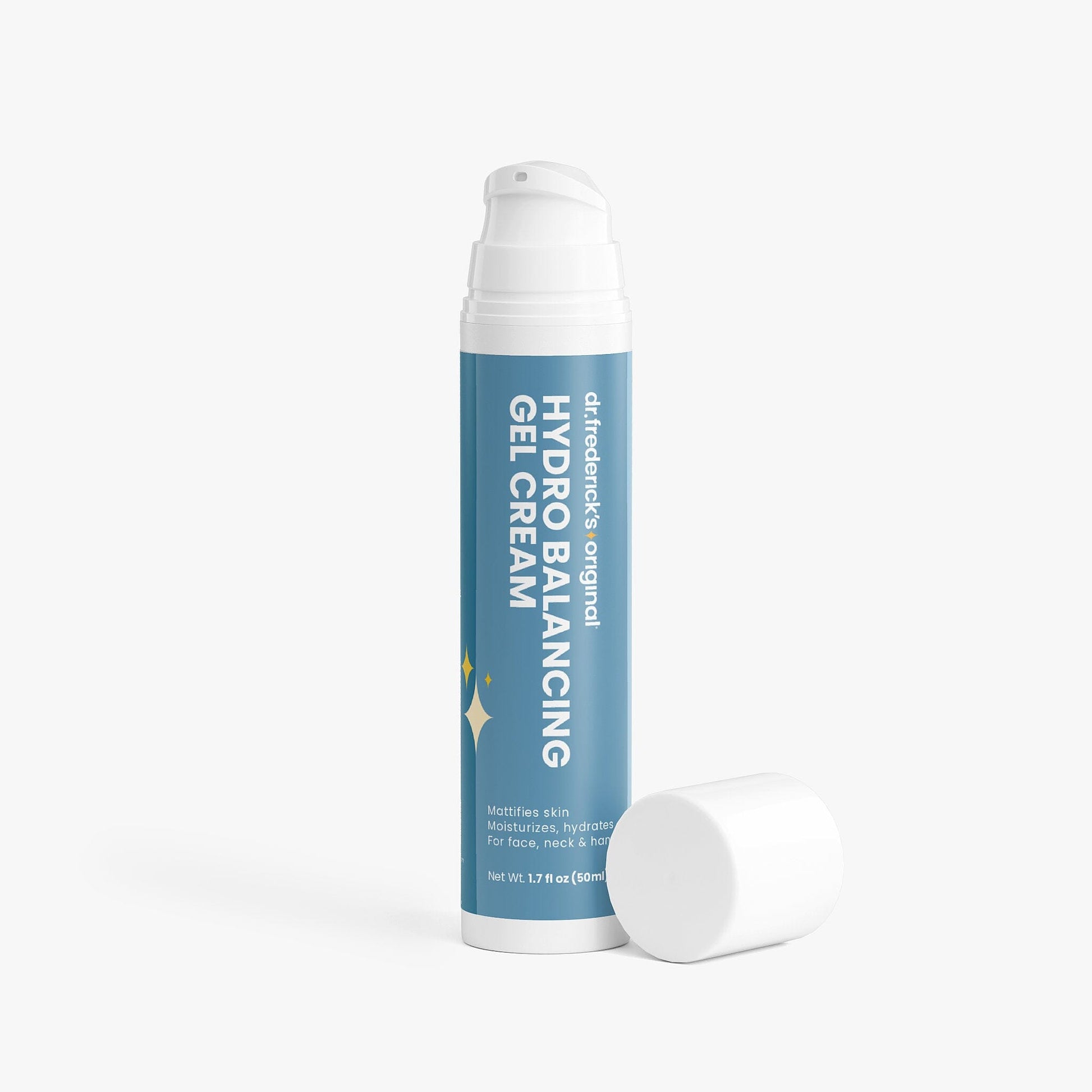 Hydro Balancing Gel Cream - Lightweight Water-Based Moisturizer - 1.7oz Moisturizing Therapy Dr. Frederick's Original 