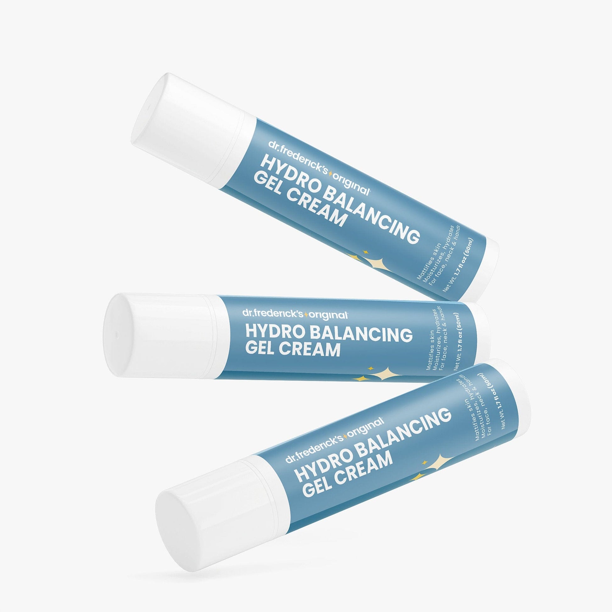 Hydro Balancing Gel Cream - Lightweight Water-Based Moisturizer - 1.7oz Moisturizing Therapy Dr. Frederick's Original 