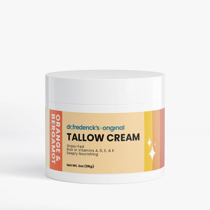 Tallow Cream Orange & Bergamot Body Care Dr. Frederick's Original 