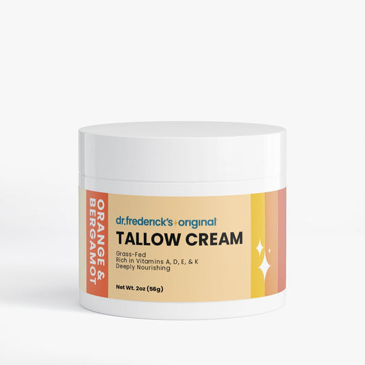 Tallow Cream Orange & Bergamot Body Care Dr. Frederick's Original 