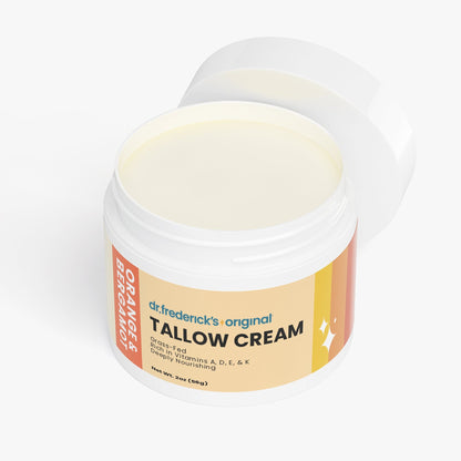 Tallow Cream Orange & Bergamot Body Care Dr. Frederick's Original 