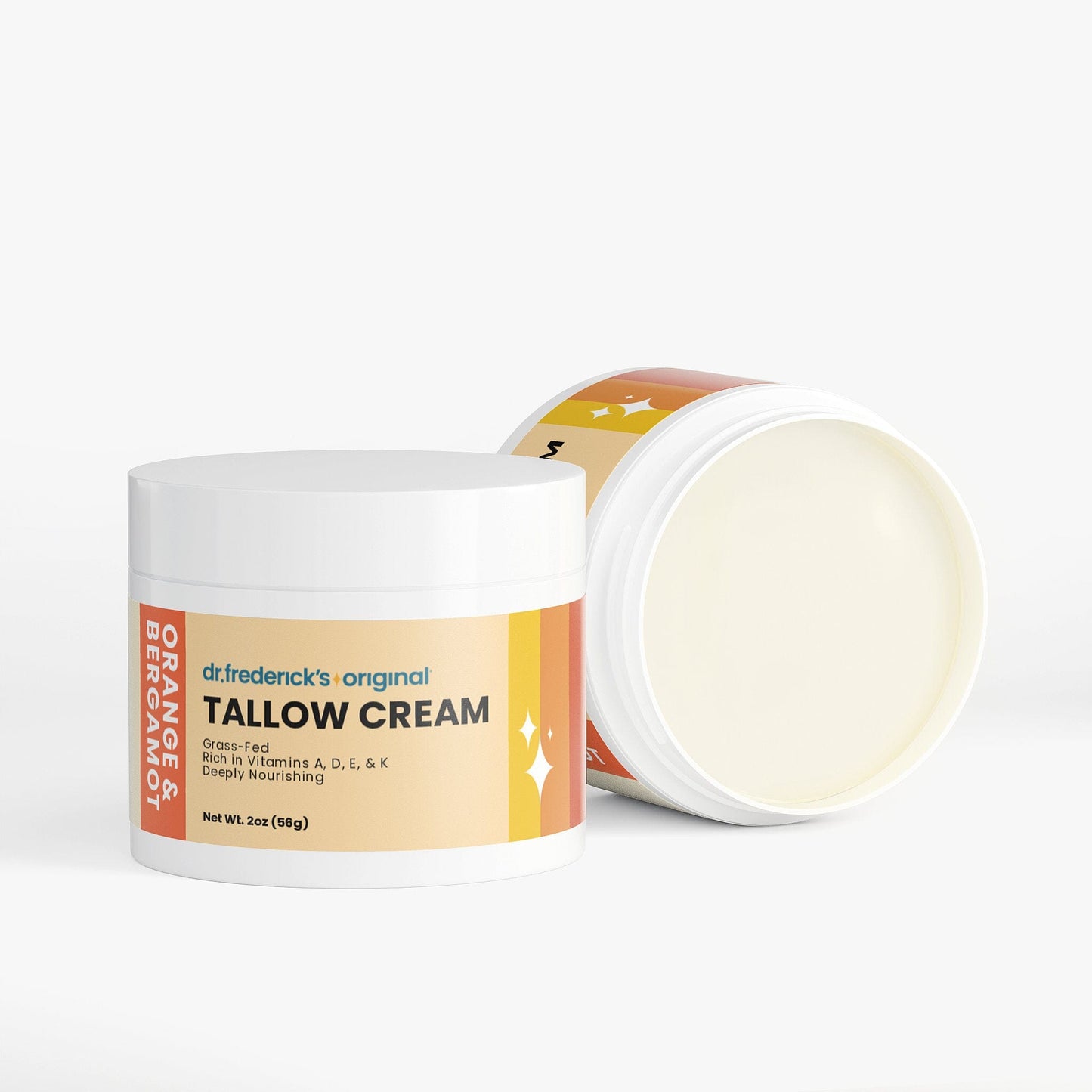 Tallow Cream Orange & Bergamot Body Care Dr. Frederick's Original 